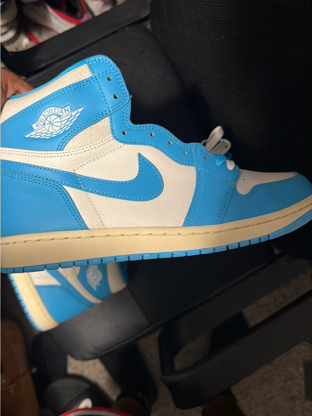Air Jordan retro 1 UNC Reimagined size 10.5